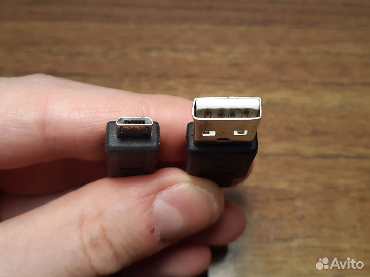 Кабель-переходник USB - micro USB