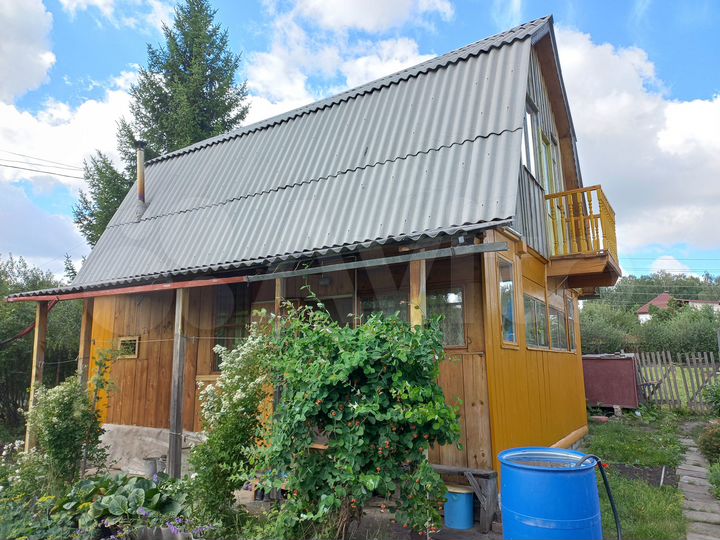 Дача 51 м² на участке 6,7 сот.