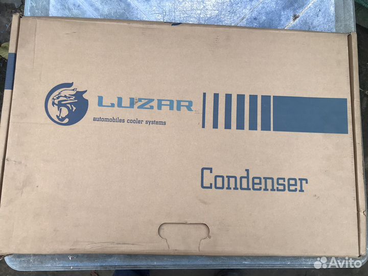 Радиаторы кондиционера Renaul Logan/Sandero