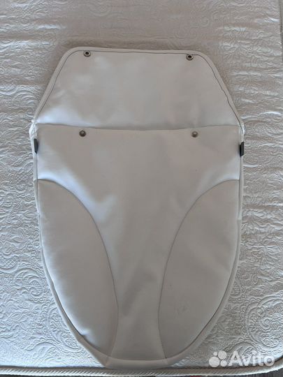 Чехол на ножки в коляску