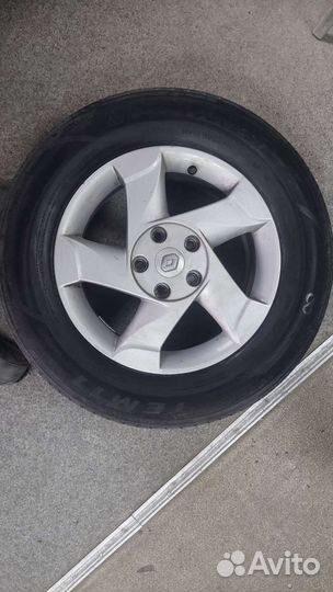 Оригинальные диски renault R16