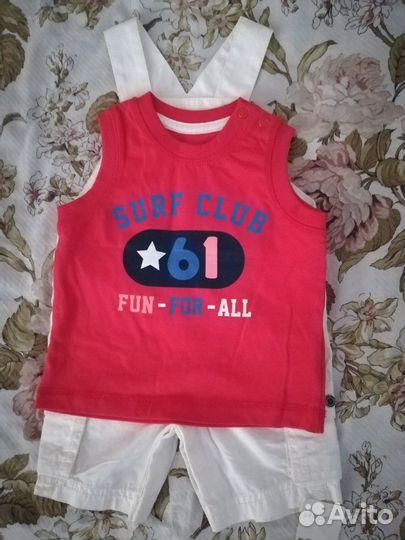 Mothercare новый летний комплект