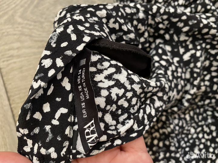 Платье мини Zara xs