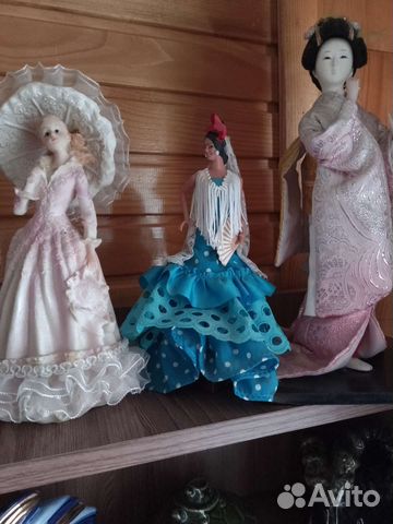 Куклы -сувениры