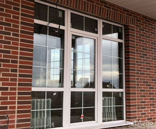 Пластиковые окна и двери пвх