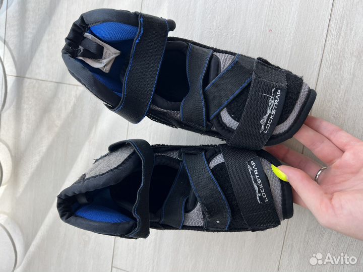 Налокотники хоккейные jr