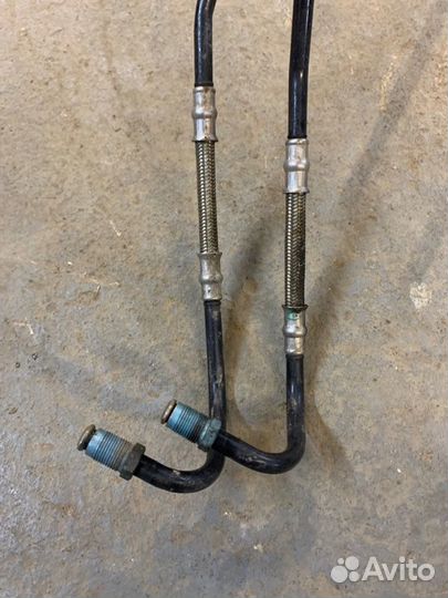 Трубка тормозная передняя Porshe Panamera 970 рест