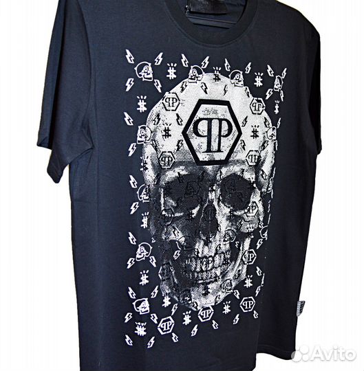 Мужская футболка Philipp Plein