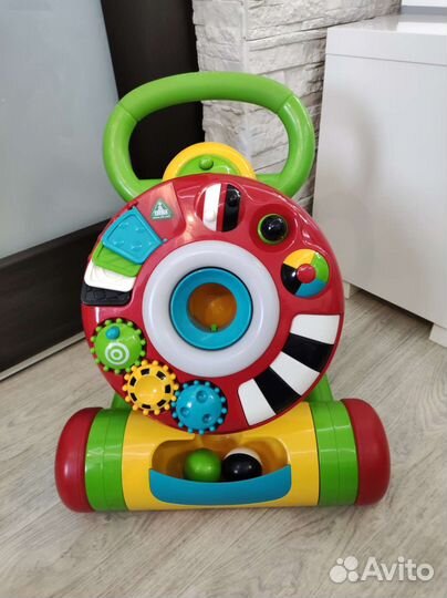 Ходунки каталка 2 в 1
