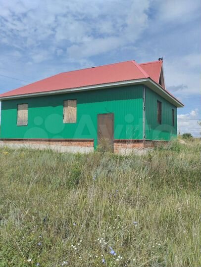 Дом 66,4 м² на участке 12 га