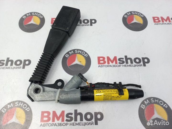 Пиропатрон ремня левый Bmw X5 E70 N57D30A 2011