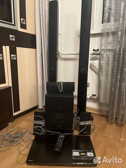 Домашний кинотеатр Sony BDV -E490