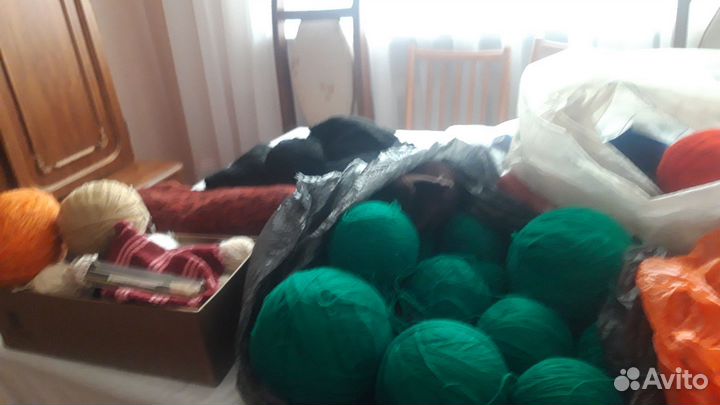 Пряжа и нитки для вязания шерсть