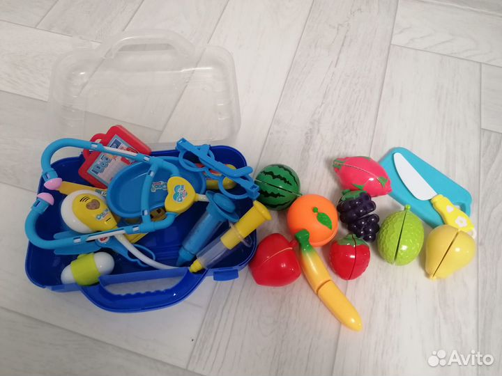 Развивающие игрушки