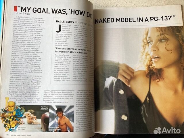 Журнал Empire (британское издание) сентябрь 2000