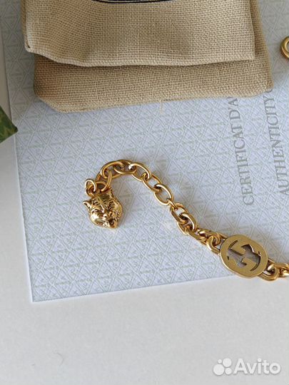 Браслет Gucci унисекс