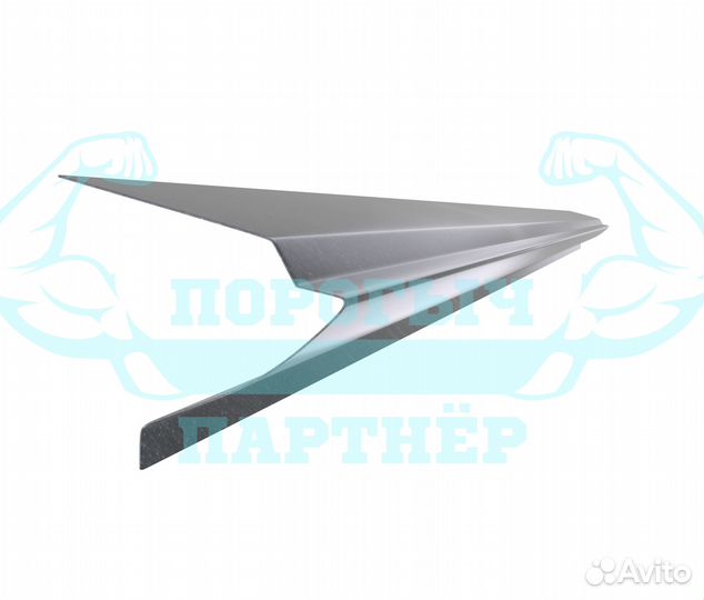 Порог Peugeot Partner 1 правый