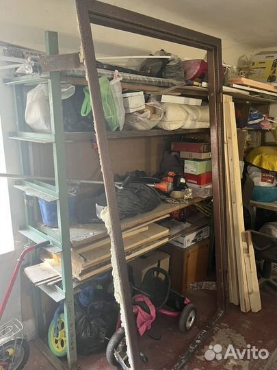 Дверь металлическая