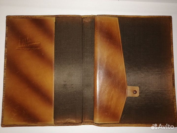 Винтажная папка СССР 70-х годов