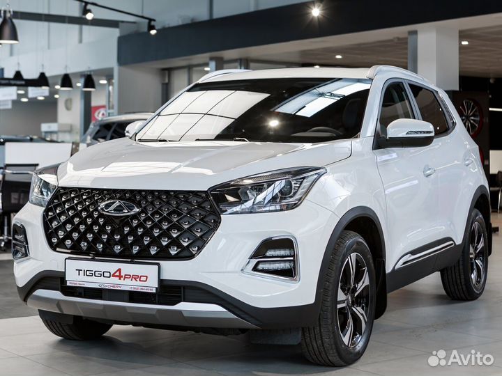 Chery Tiggo 4 Pro 1.5 CVT, 2024