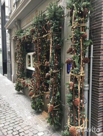 Новогоднее оформление