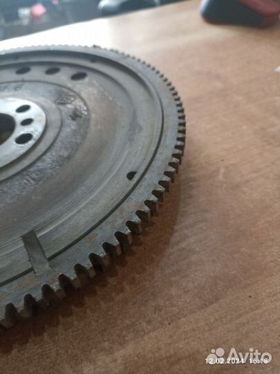 Маховик Citroen Berlingo 1.4, Peugeot