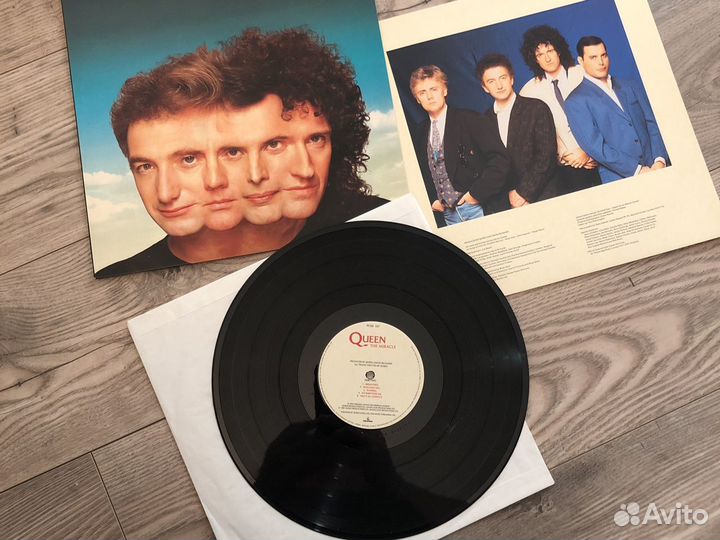 Queen The Miracle lp 1st Press UK