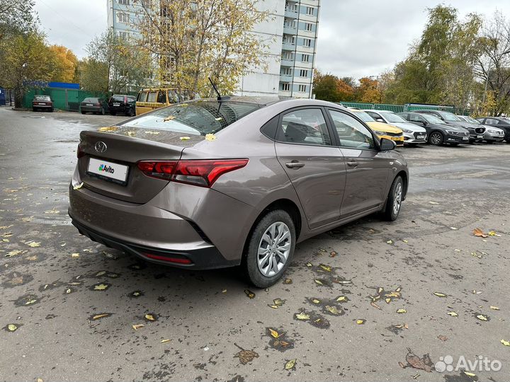 Hyundai Solaris 1.6 AT, 2020, 71 800 км