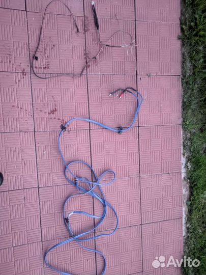 Акустические провода для усилителя и сабвуфера