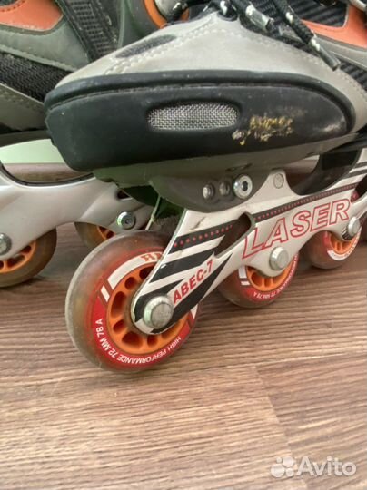 Ролики раздвижные 37-41