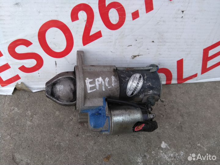 Стартер leganza captiva