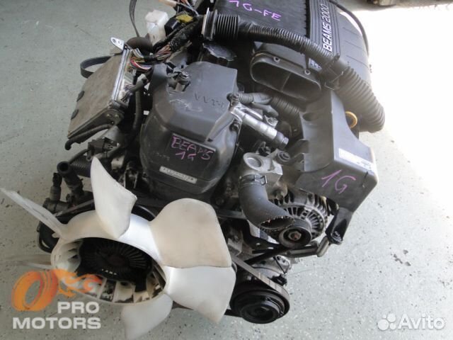 Двигатель 1G-FE 2.0 Beams Бимс GX100