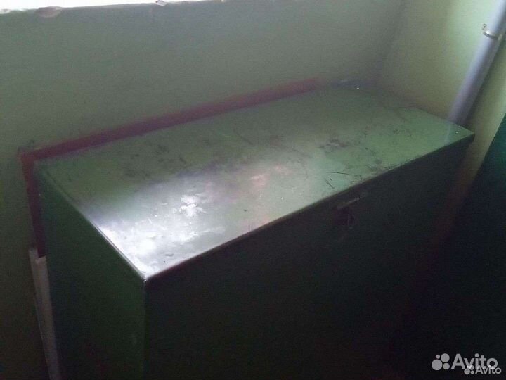 Ящик металлический