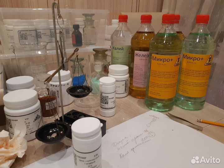 Удобрения для аквариума