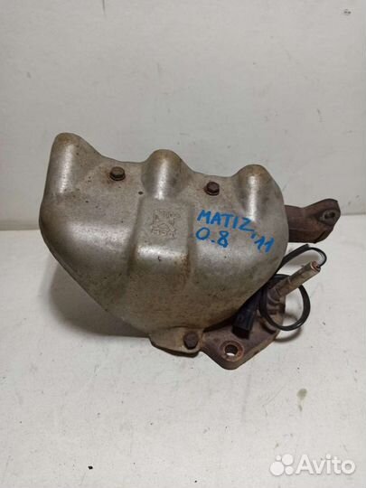 Выпускной коллектор Daewoo Matiz 0.8 f8cv