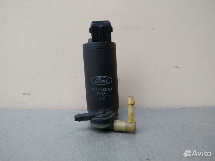 Насос омывателя лобового Форд Фьюжн Мондео 2