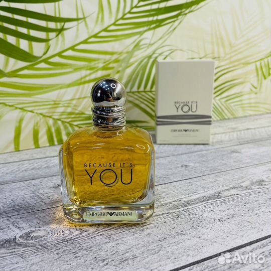 Giorgio Armani Emporio Armani Because It's You 100