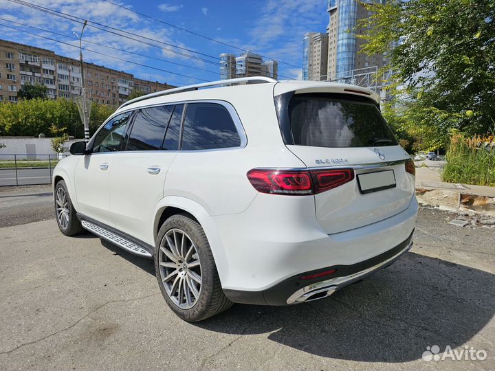 Mercedes-Benz GLS-класс 2.9 AT, 2021, 70 000 км