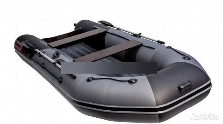 Надувная лодка Таймень NX 3600 нднд PRO(граф/чер)