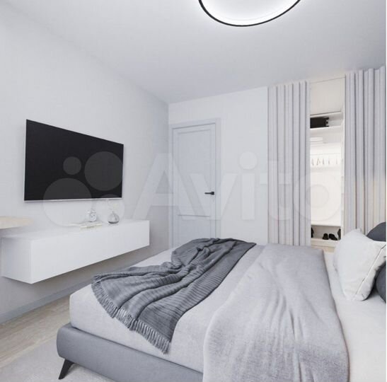 1-к. квартира, 35 м², 2/23 эт.