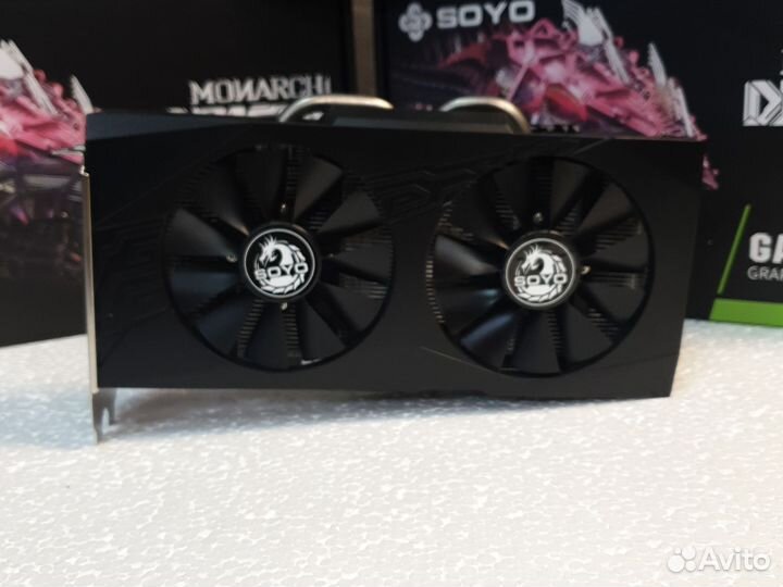 Игровая видеокарта RX580 8 Gb Новая