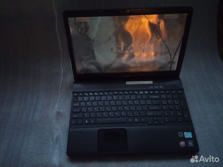 Sony Vaio PCG-71211V на запчасти