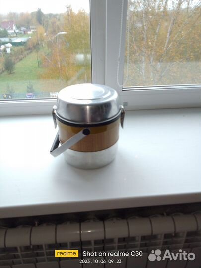 Термос для еды СССР