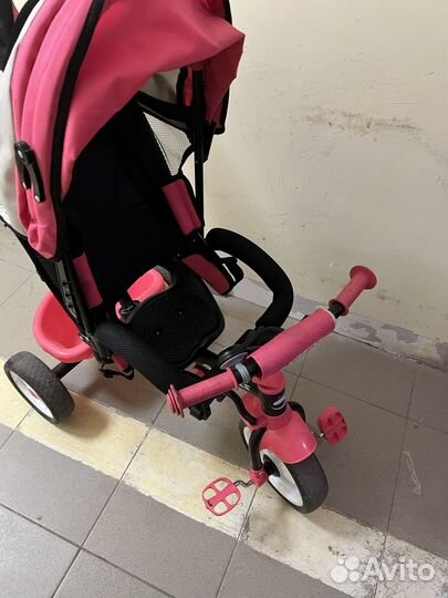 Велосипед Kreiss с тентом б/у