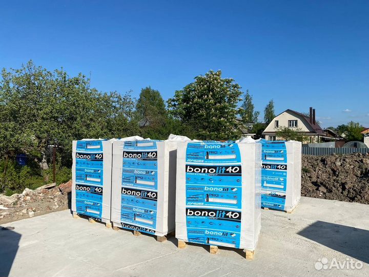 Блок Газобетонный 600 300 200