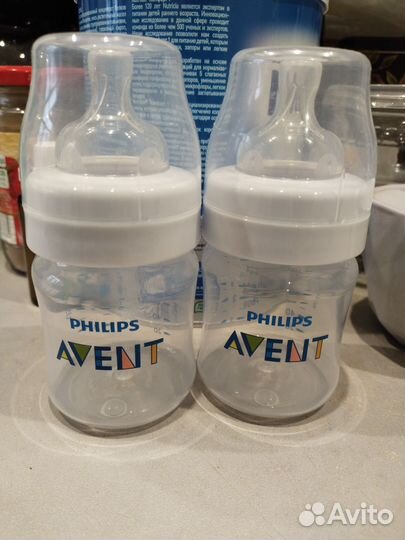 Бутылочки avent