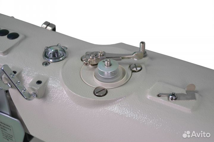 Промышленная 2-х игольная швейная машина с отключе