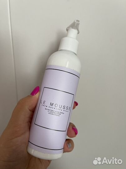 Le mousse для тела