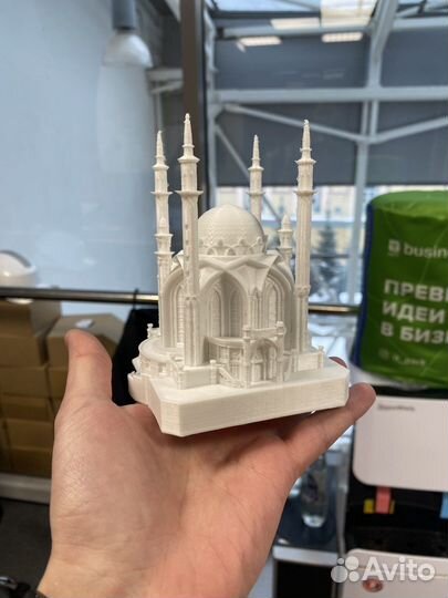 Печать на 3D принтере