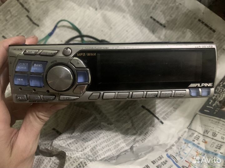 Магнитола alpine 9812RB